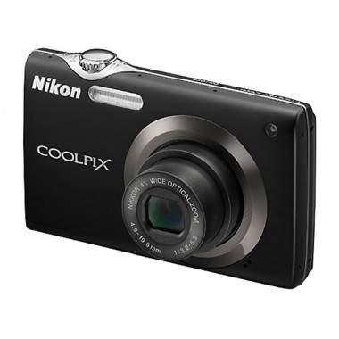 Nikon CoolPix S3000 12MP Digital Camera (Black)